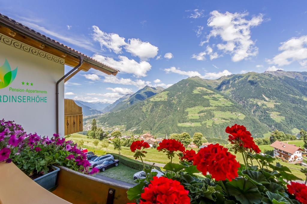Pension Verdinserhoehe Schenna Exterior photo